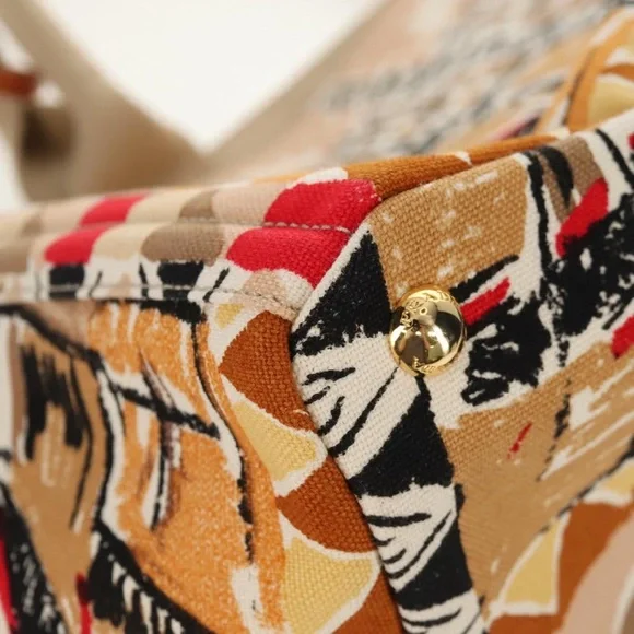 PRADA Canapa GM Hand Bag Canvas Venice Re Edition Japan